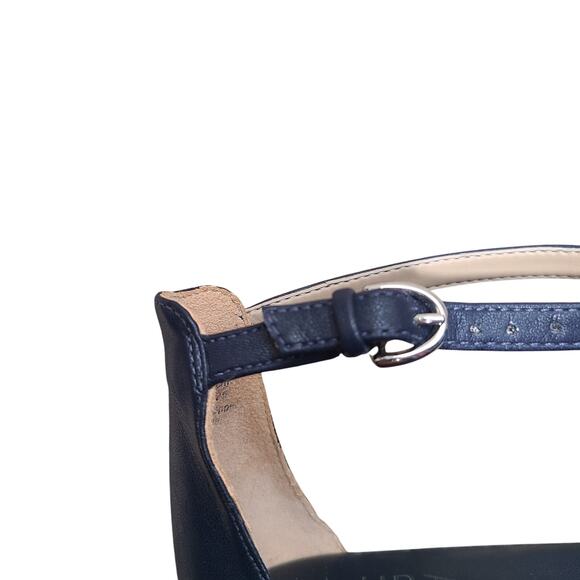 Naturalizer Farah Blue Thong Sandals 8M – Comfort Non-Slip Flower Detail - Picture 13 of 13